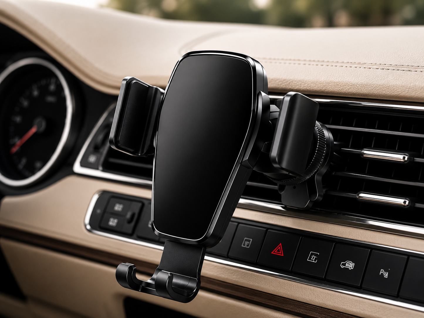 Luxnexo Car Mount | Soporte Premium para Móvil 360°