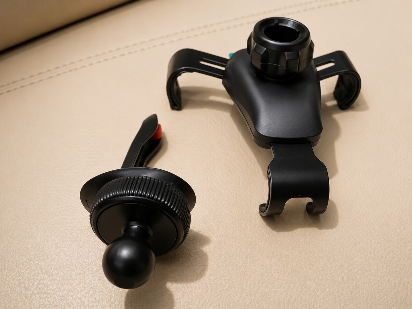 Luxnexo Car Mount | Soporte Premium para Móvil 360°