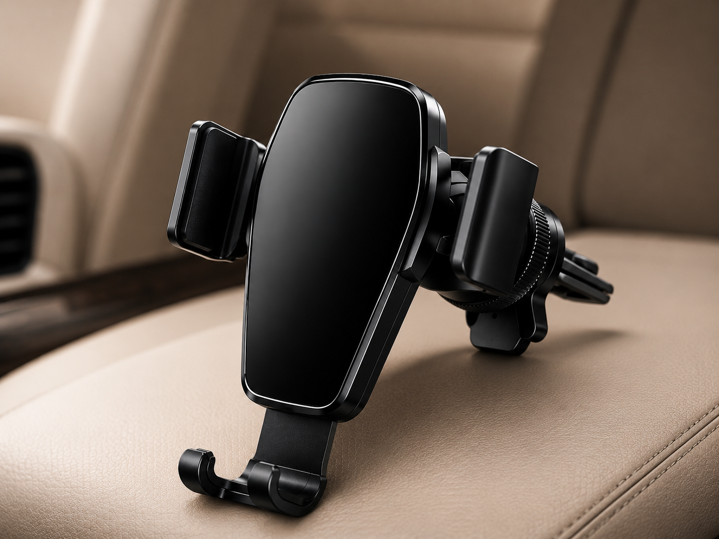 Luxnexo Car Mount | Soporte Premium para Móvil 360°