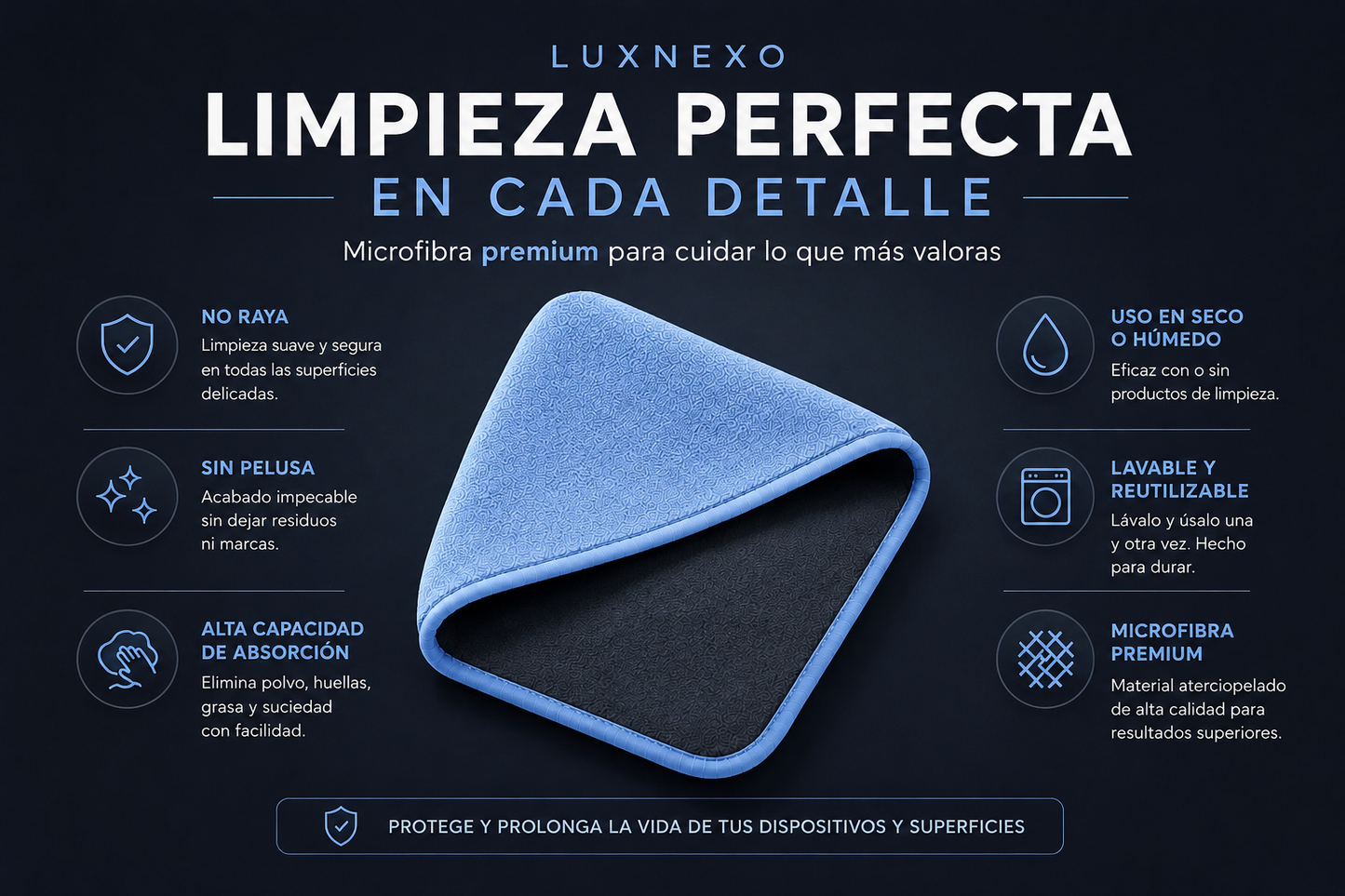 Luxnexo ScreenCare™