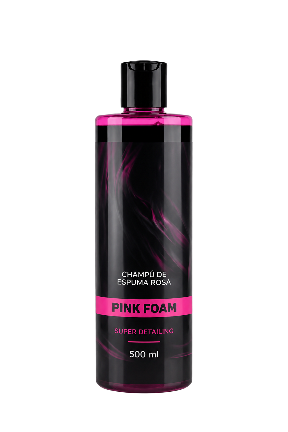 PinkFoam™ – Champú de Espuma Rosa
