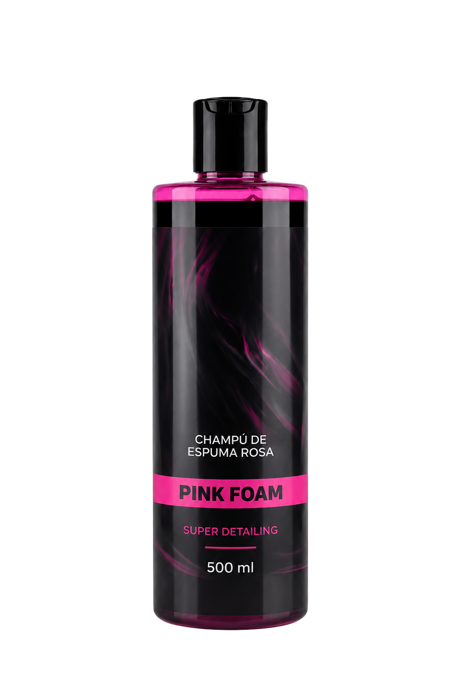 PinkFoam™ – Champú de Espuma Rosa