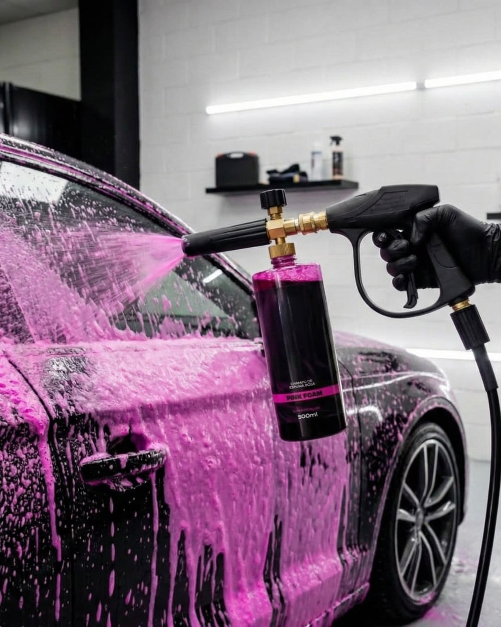PinkFoam™ – Champú de Espuma Rosa - segunda imagen