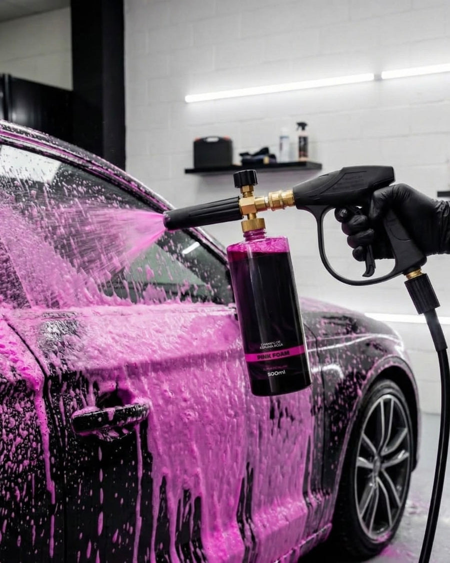PinkFoam™ – Champú de Espuma Rosa
